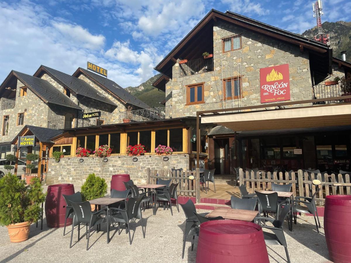 San Anton Benasque Hotel Bagian luar foto