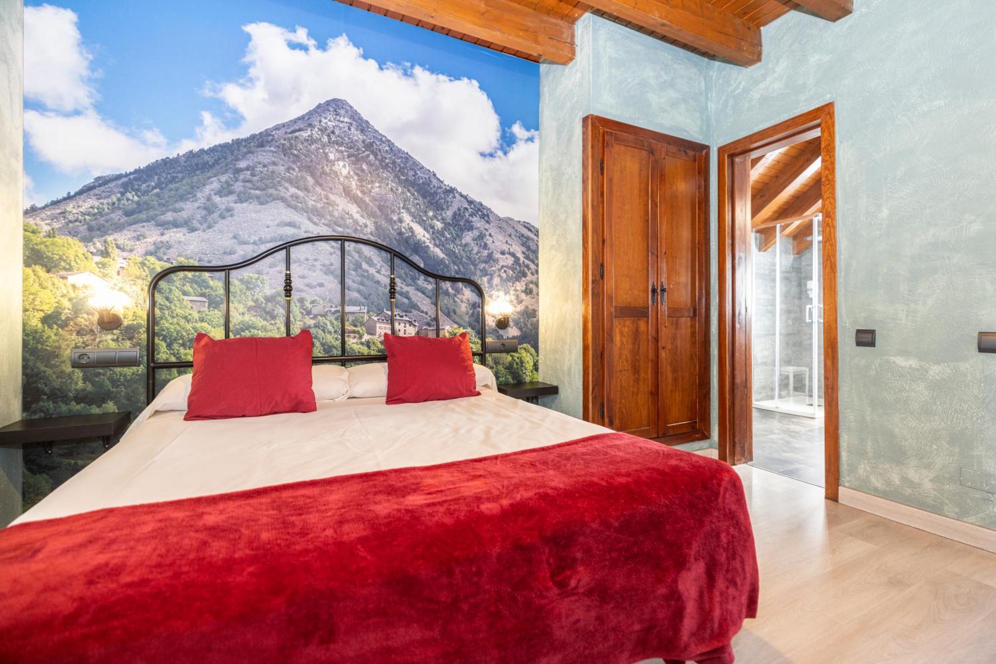 San Anton Benasque Hotel Bagian luar foto