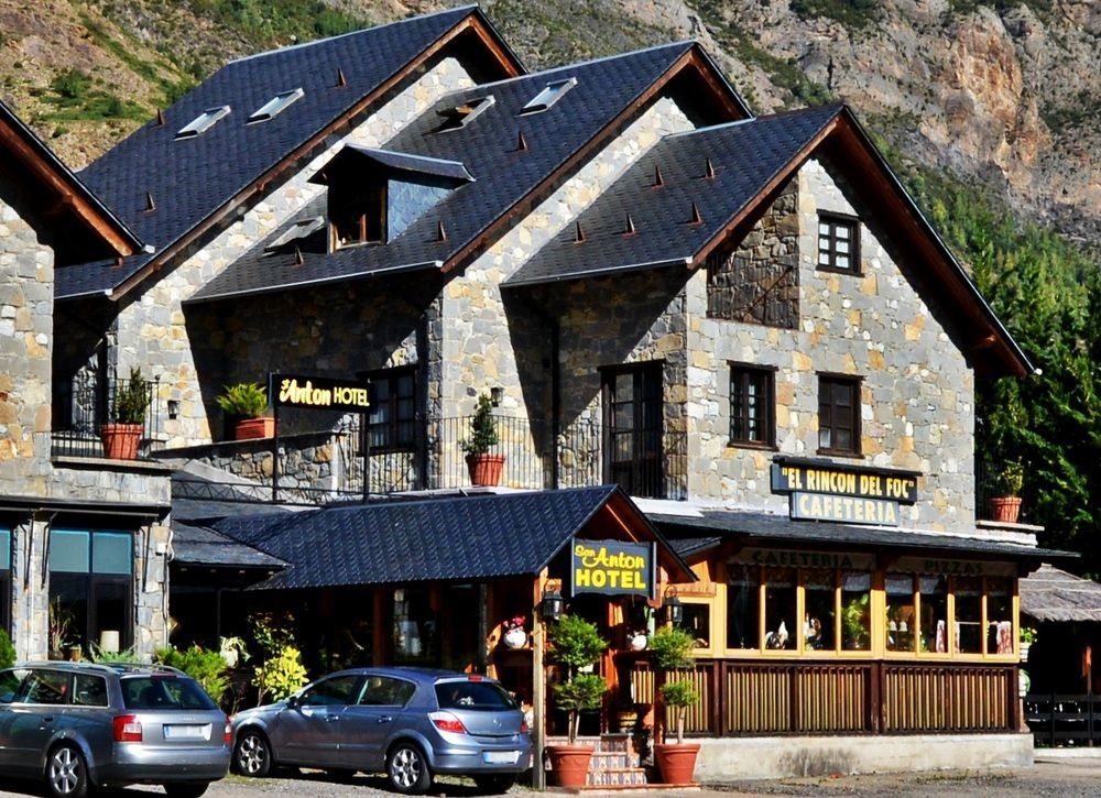 San Anton Benasque Hotel Bagian luar foto