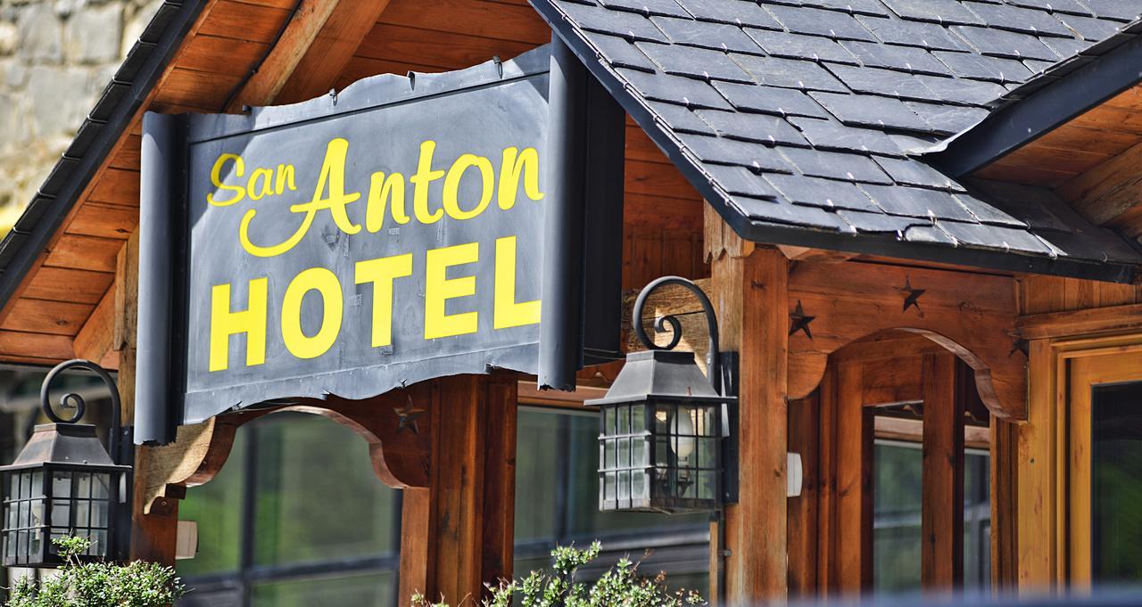San Anton Benasque Hotel Bagian luar foto